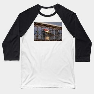 Mumbles Lifeboat Station, Mumbles Pier, Swansea Baseball T-Shirt